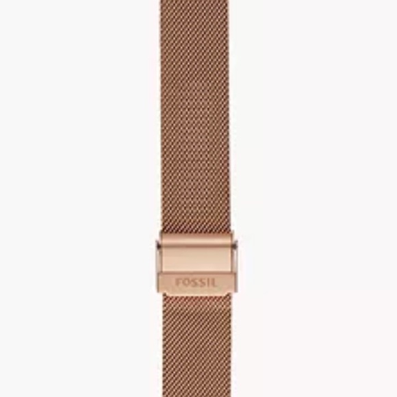 🚫SOLD🚫 Fossil Monroe hybrid watch in rose gold with extra band - NWT - Picture 6 of 16